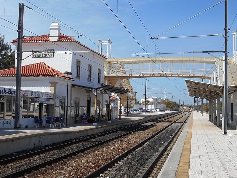 Gare d'Albufeira