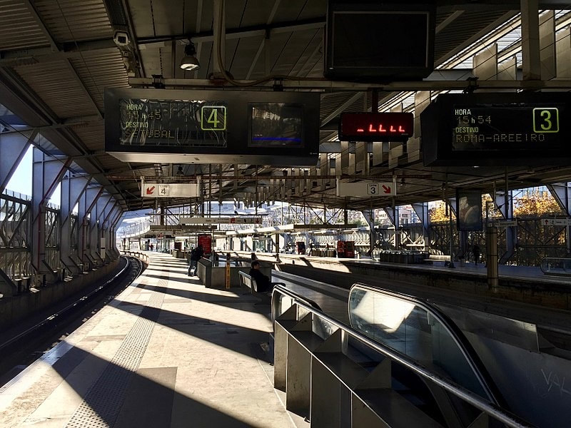 Gare de Lisbonne Entrecampos