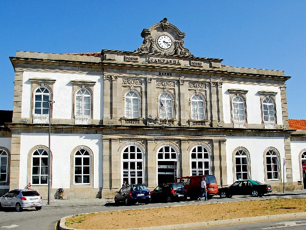 Gare ferroviaire de Porto Campanha