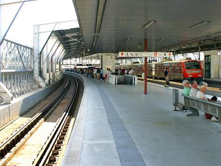 Gare de Lisbonne Entrecampos