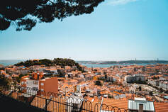 Vue sur la Ville de Lisbonne